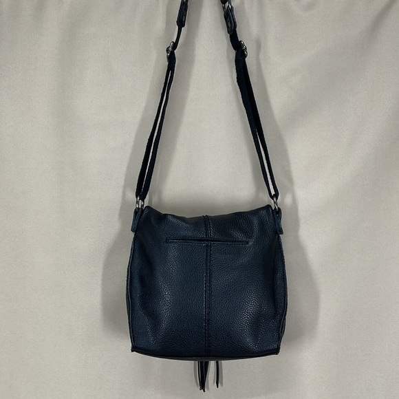 The Sak black leather crossbody handbag - Picture 4 of 15